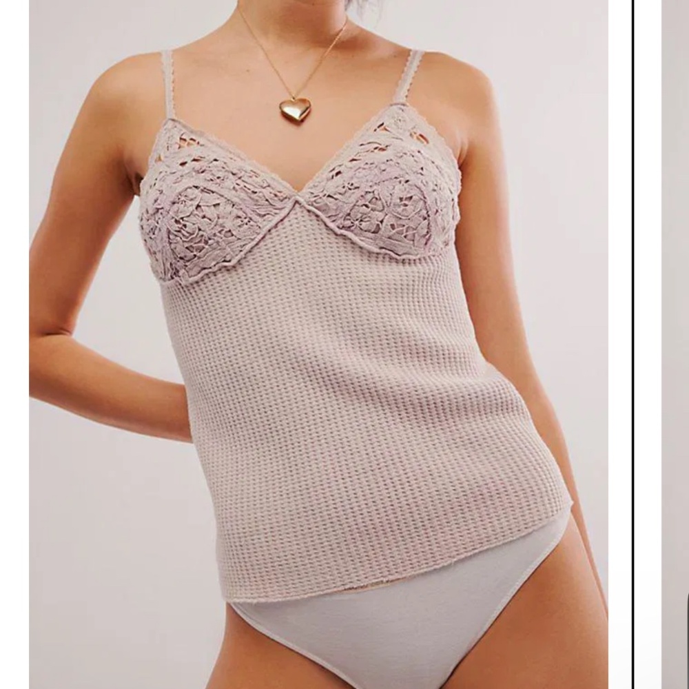 FREE PEOPLE  FP One - Knit Cami Small
